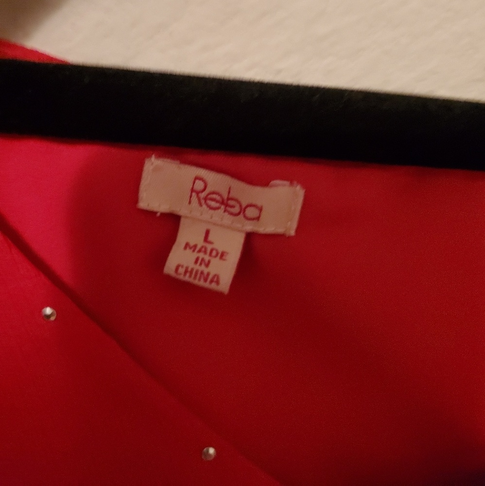 Pink Reba shirt